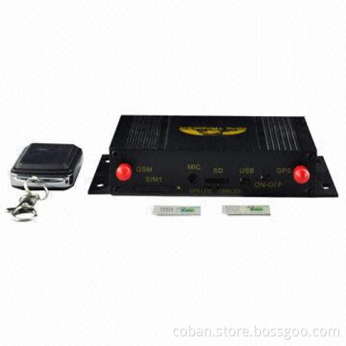 Quadband auto GPS car tracker with SOS and optional camera